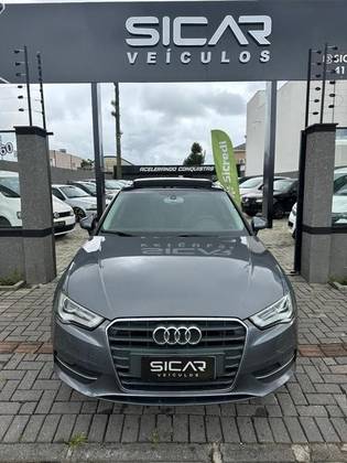 AUDI A3 1.8 TFSI SPORTBACK 16V GASOLINA 4P AUTOMÁTICO